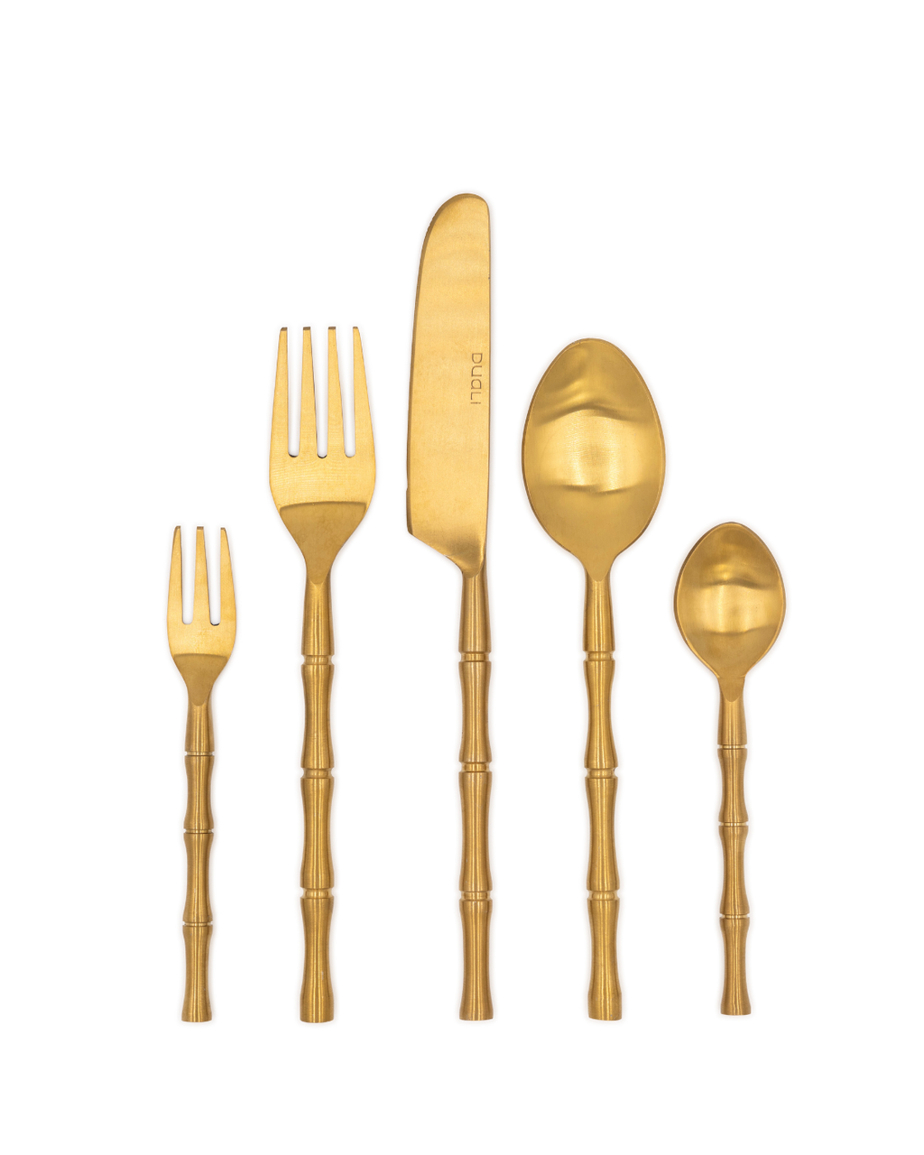 Bamboo Gold Dinner Spoon