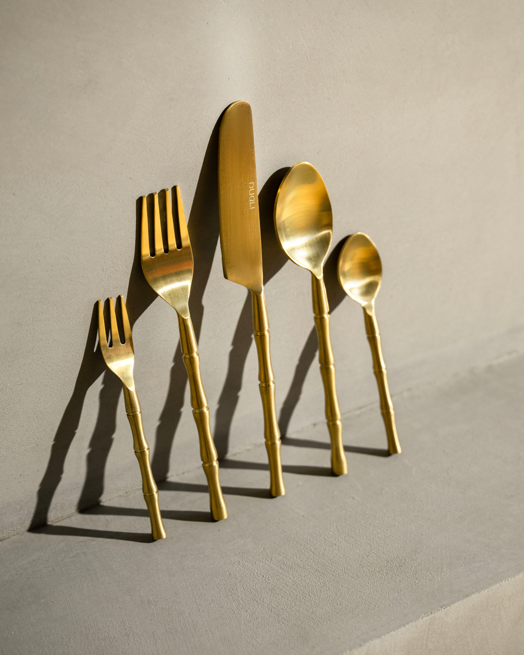 Bamboo Gold Dessert Fork