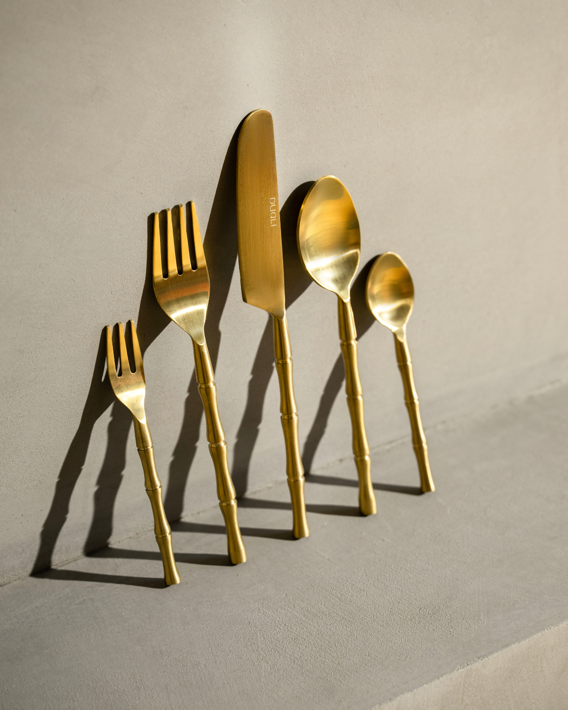 Bamboo Gold Dessert Fork