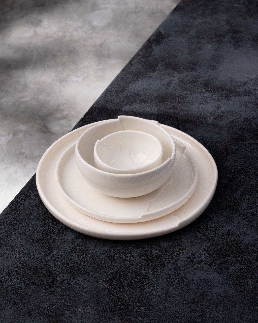 Wabi Sabi Quarter Plate