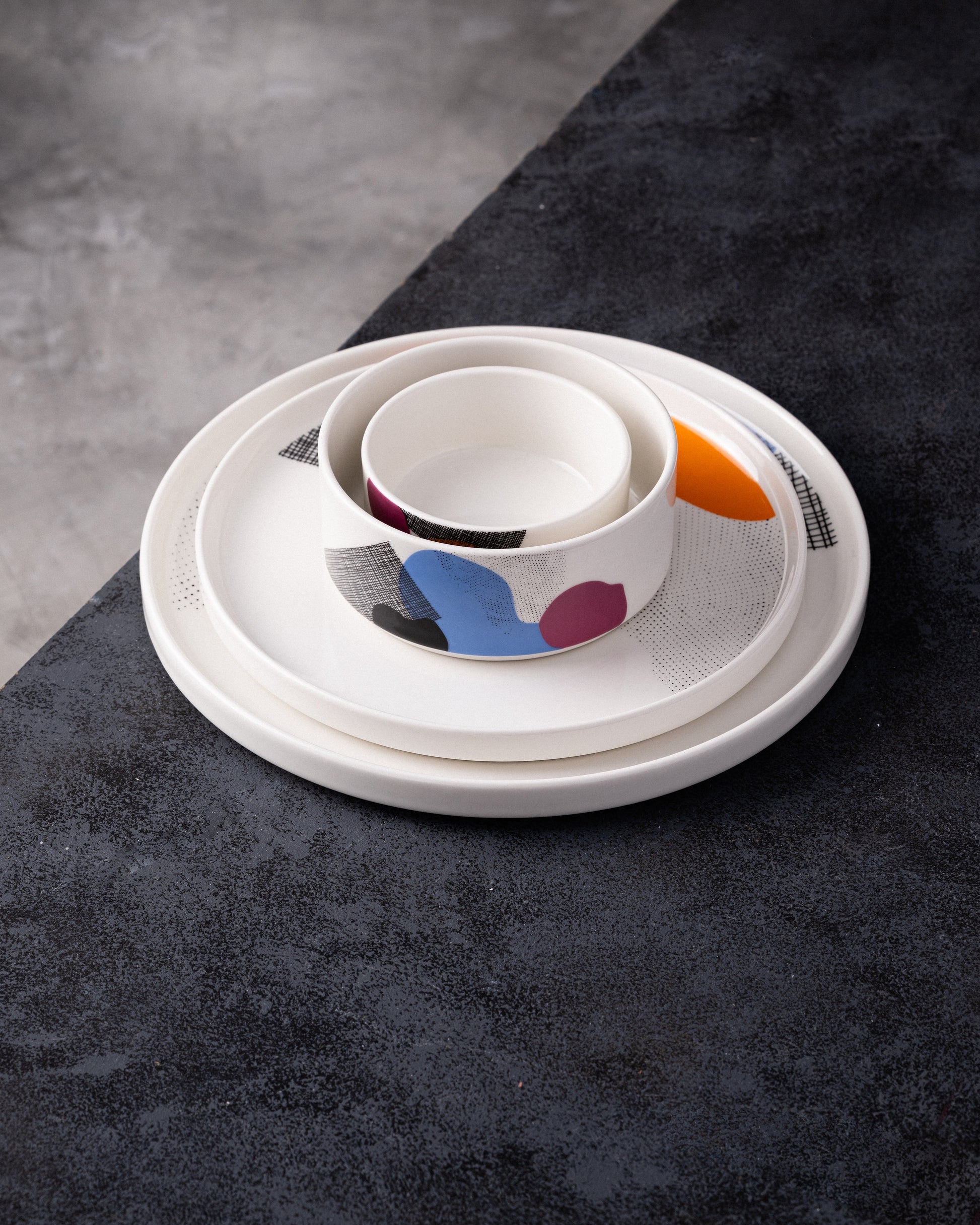 Grid & Splash Veg Bowl