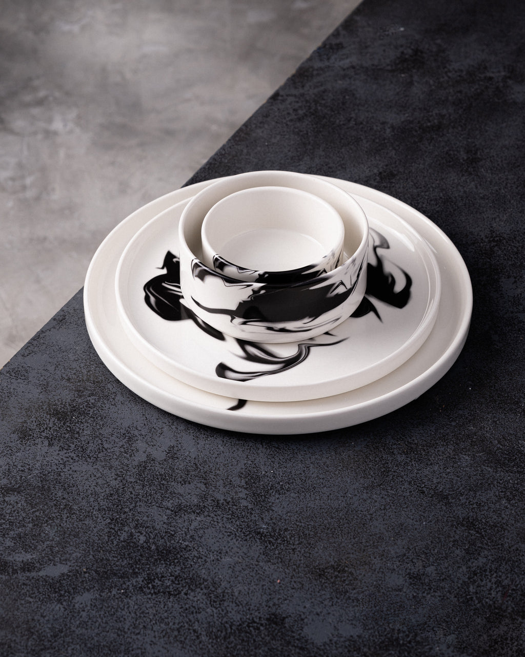 Fire & Smoke Dinner Plate