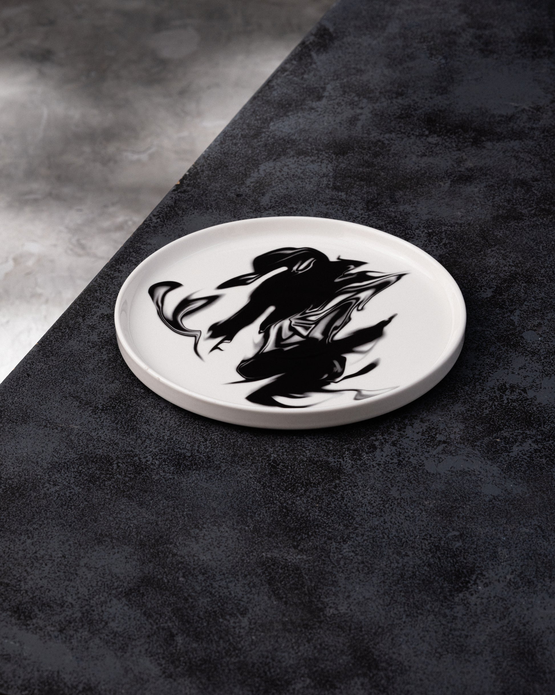 Fire & Smoke Dinner Plate