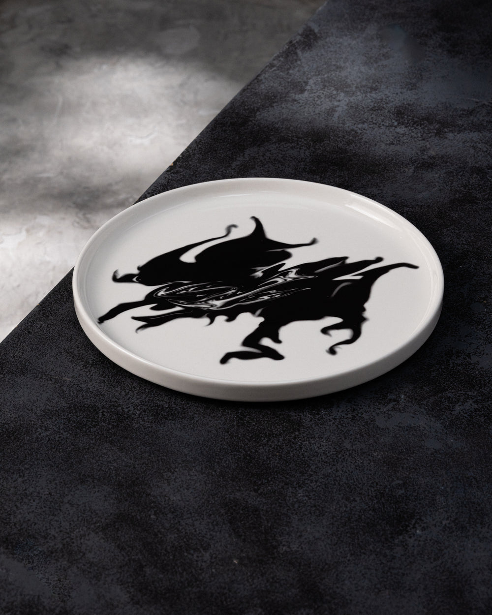 Fire & Smoke Quarter Plate