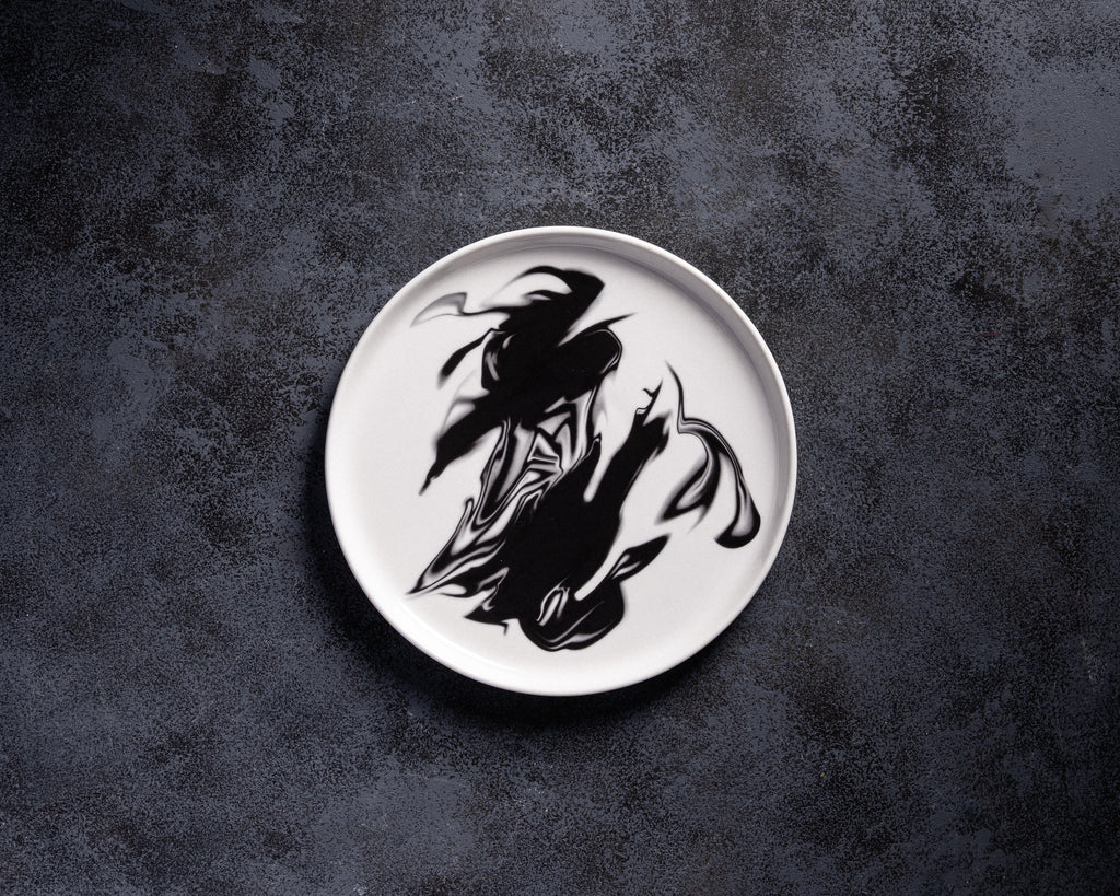 Fire & Smoke Dinner Plate