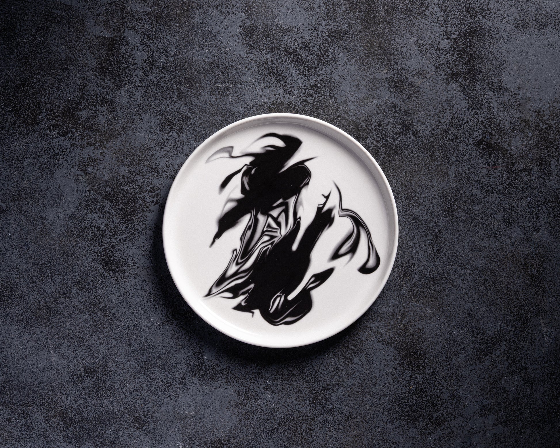 Fire & Smoke Dinner Plate