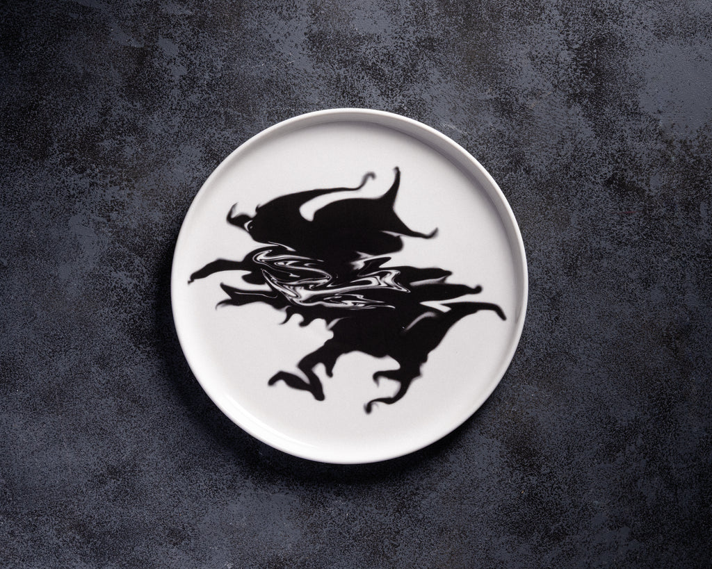 Fire & Smoke Quarter Plate