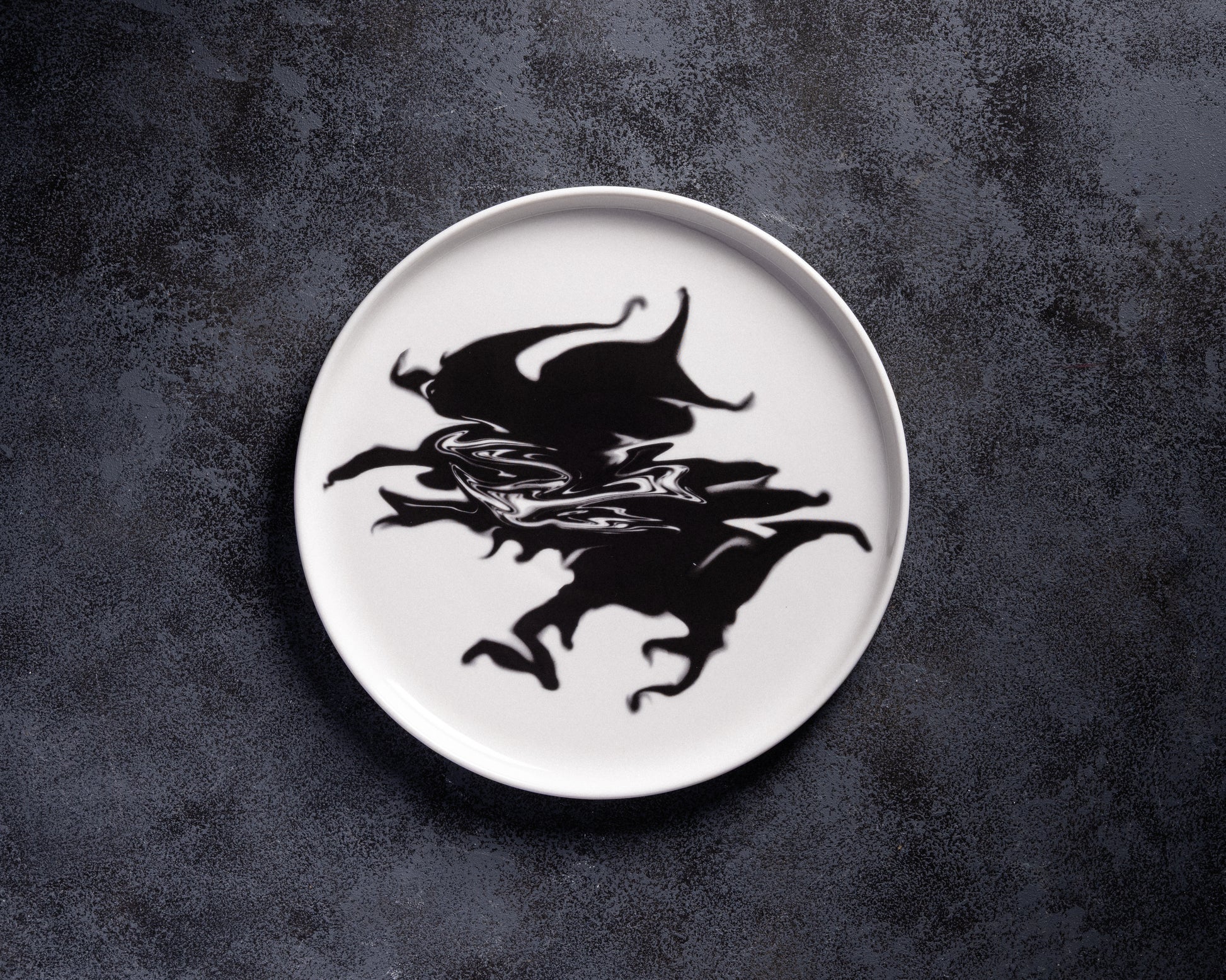 Fire & Smoke Quarter Plate