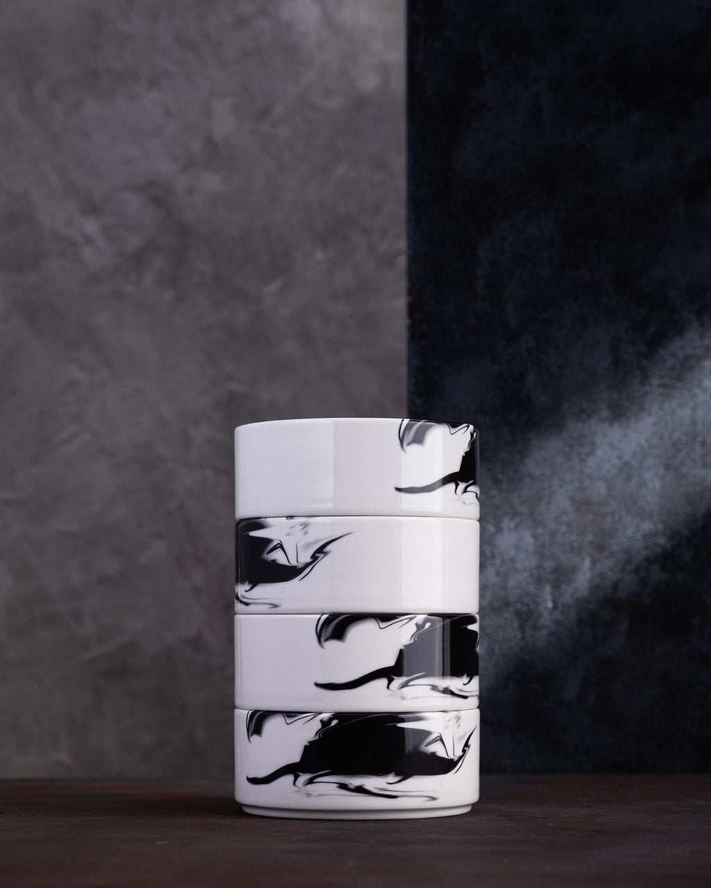 Fire & Smoke Soup Bowl