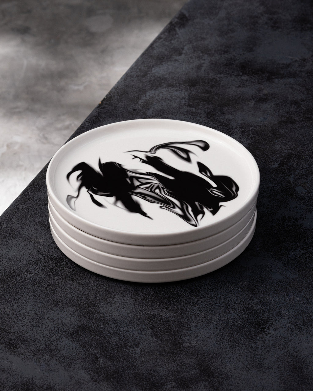 Fire & Smoke Quarter Plate