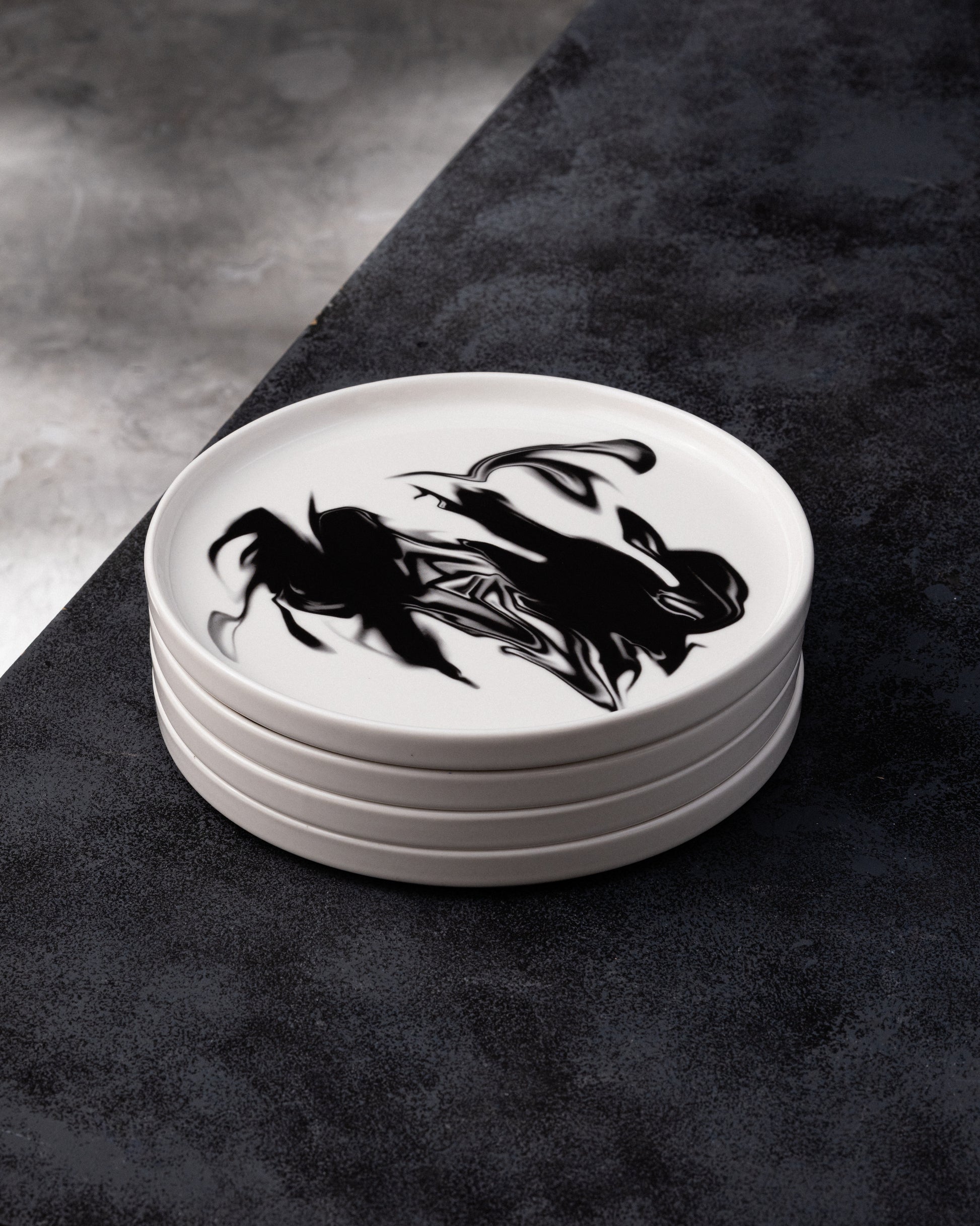 Fire & Smoke Quarter Plate