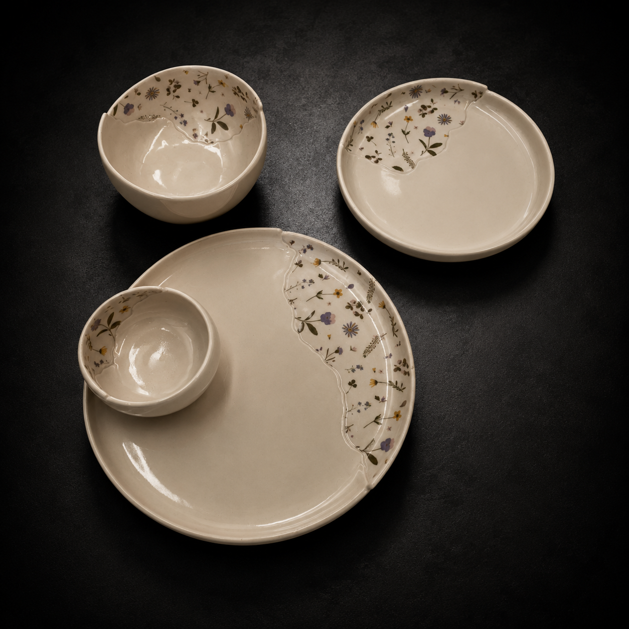 Handcrafted Tableware Set