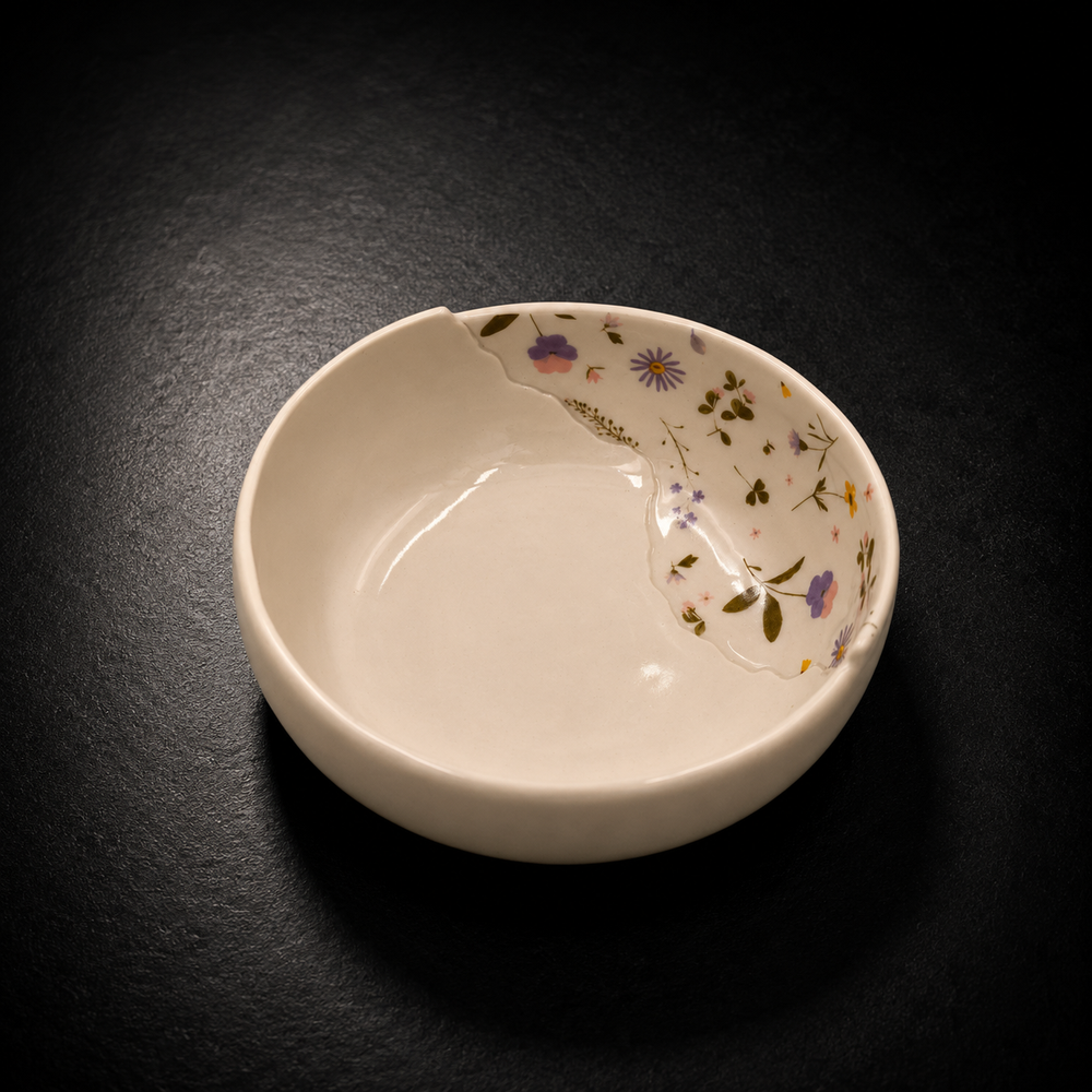 Handcrafted Tableware Bowl