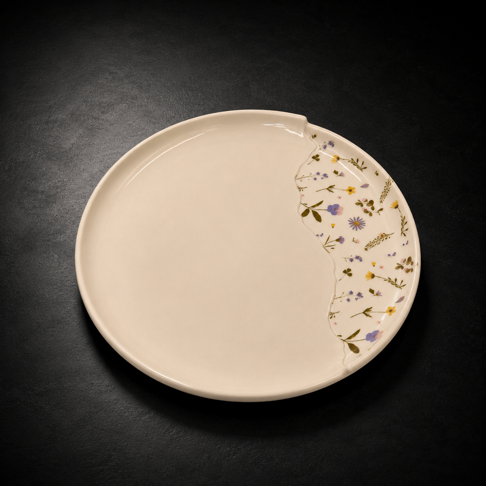 Handcrafted Tableware Dinner Plate