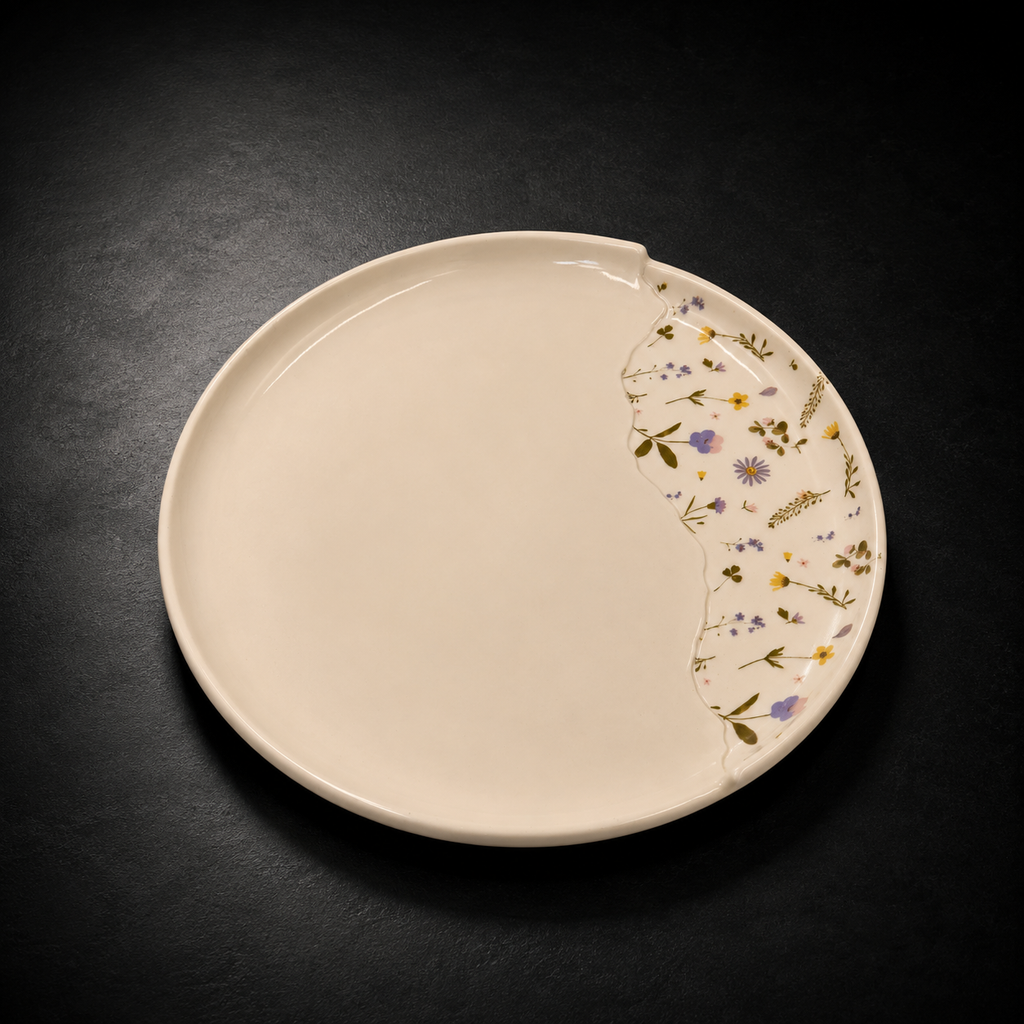 Handcrafted Tableware Dinner Plate