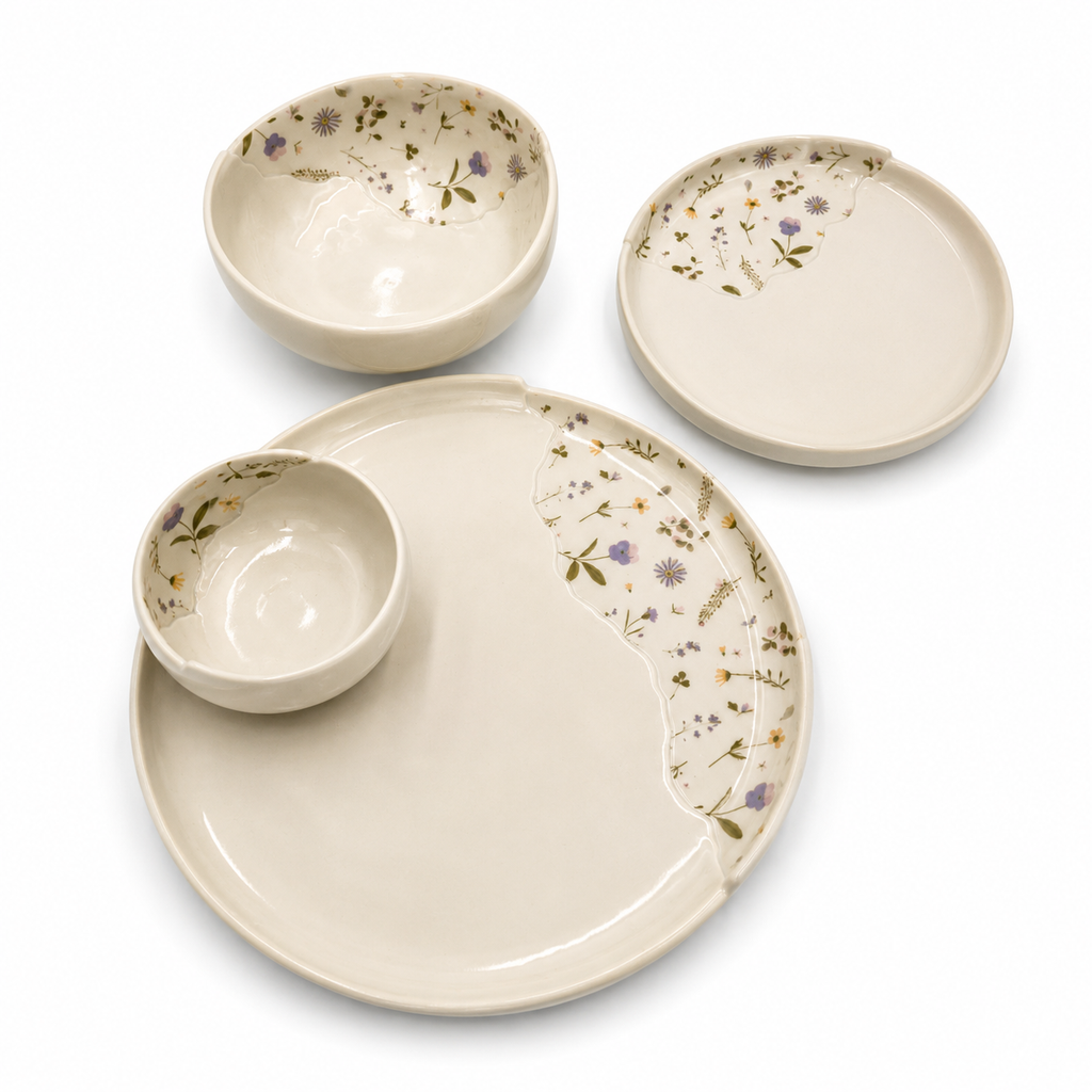 Handmade tableware