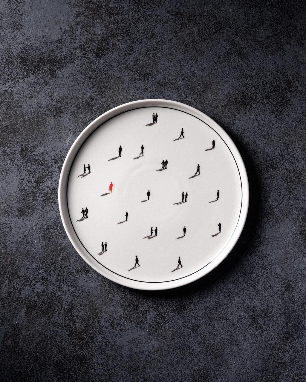 Shadows Dinner Plate