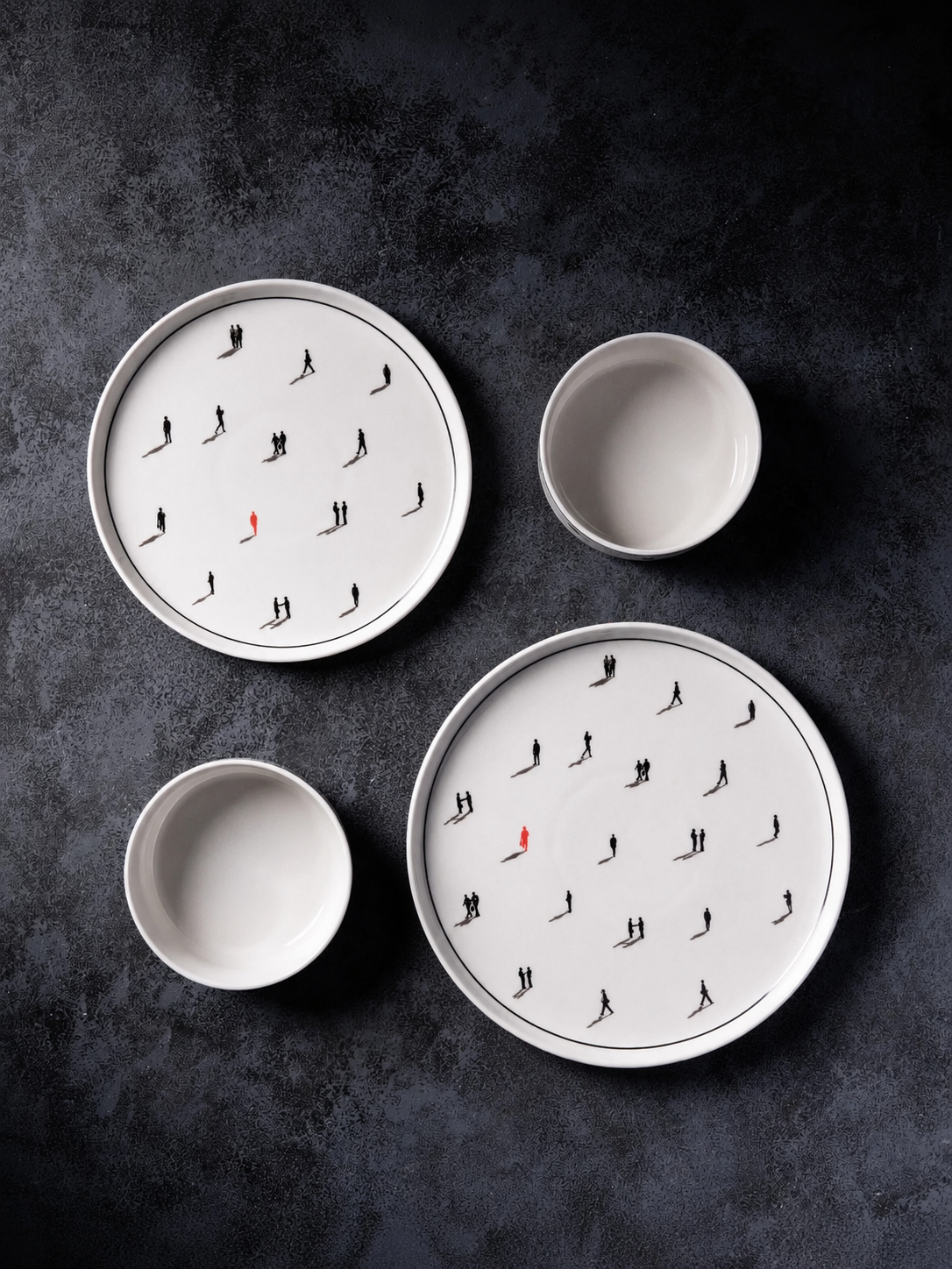 Shadows Dinner Plate