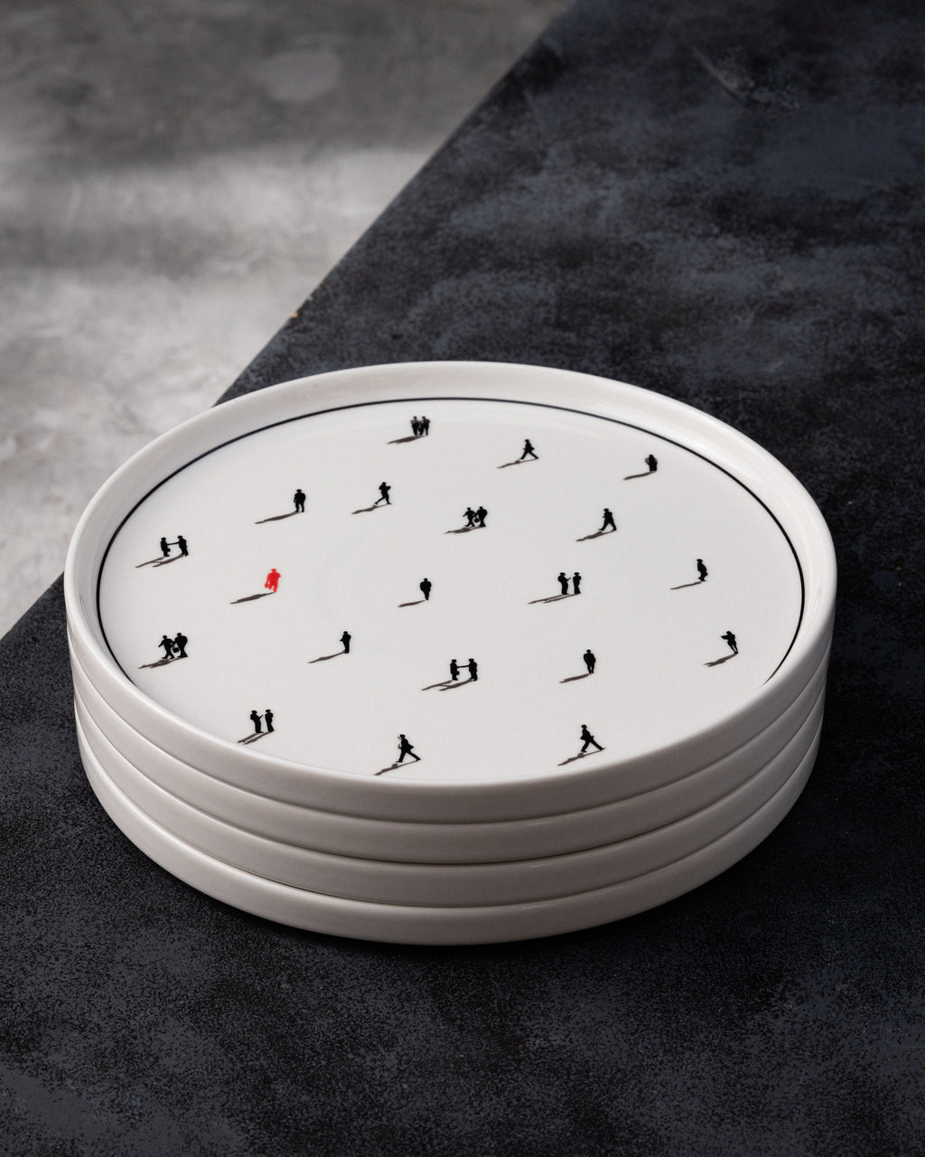 Shadows Dinner Plate