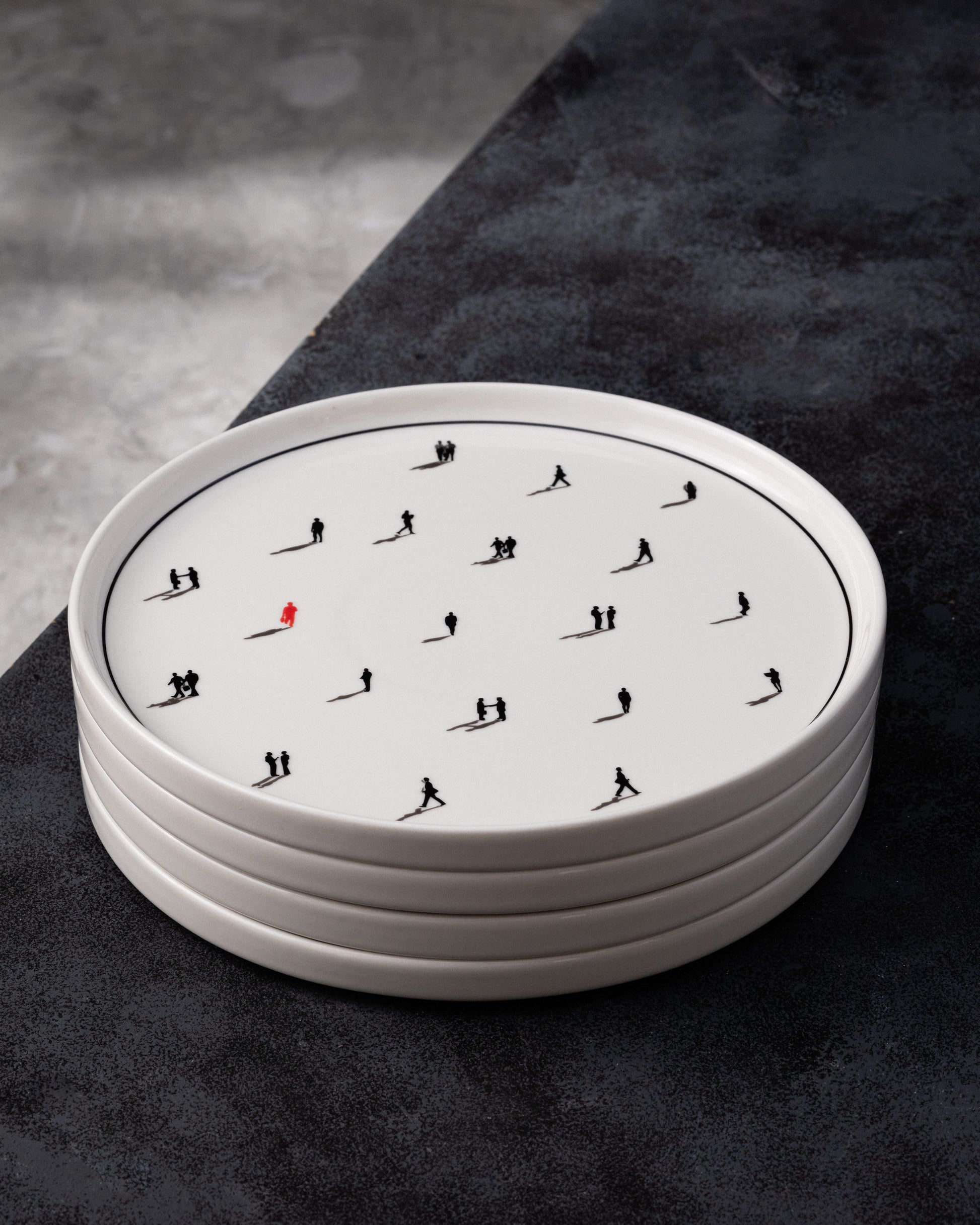 Shadows Dinner Plate