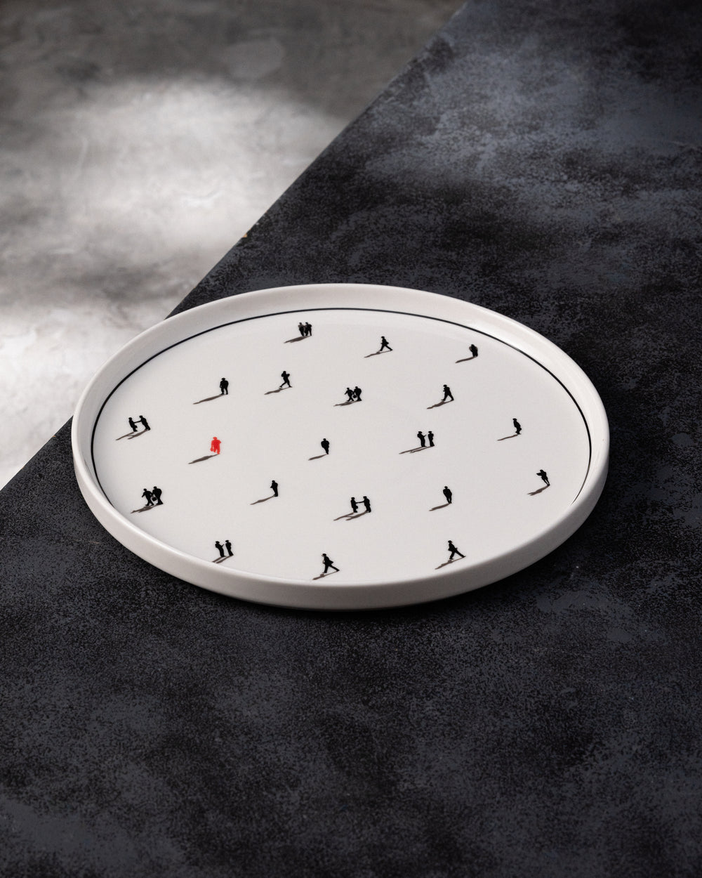 Shadows Dinner Plate