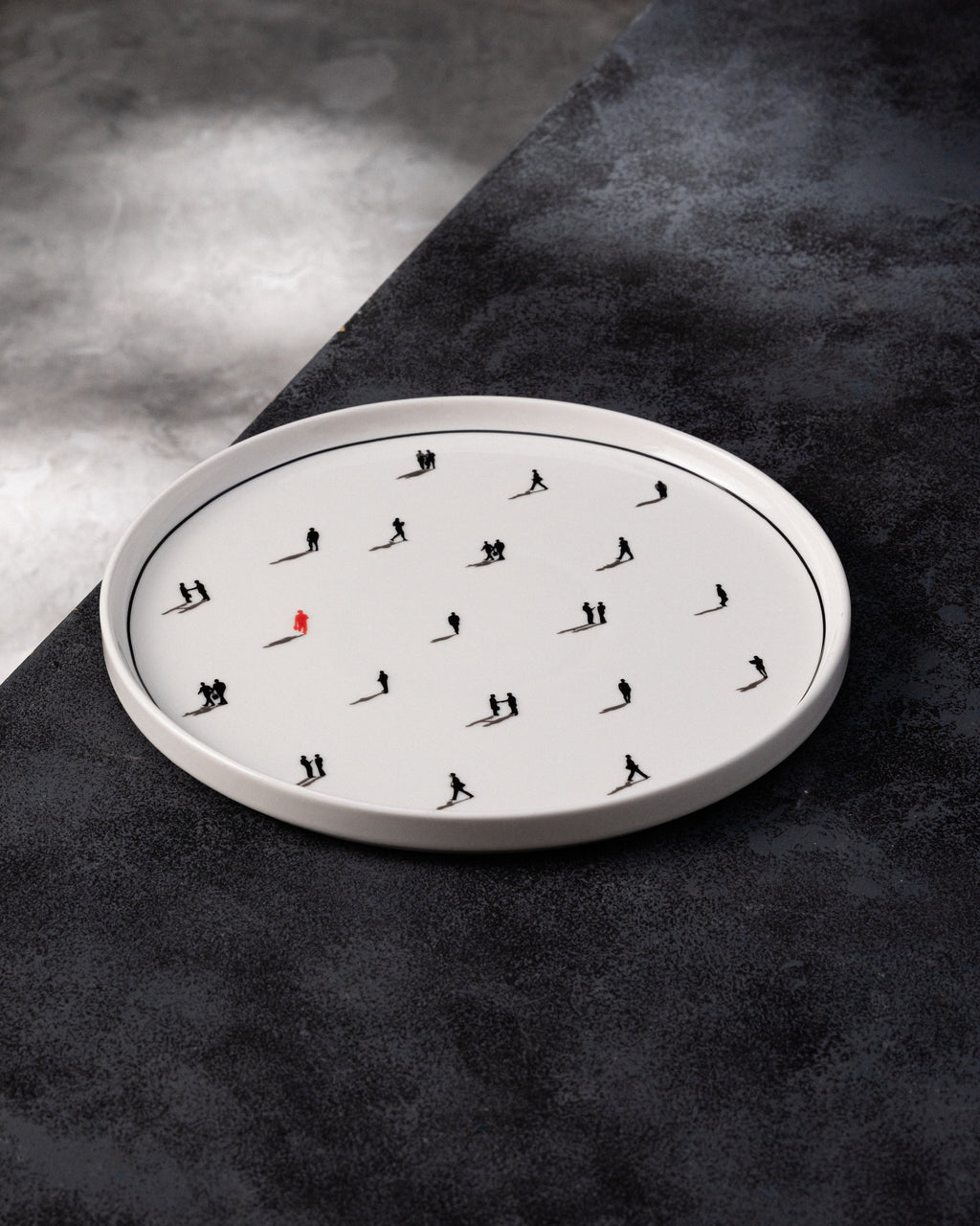 Shadows Dinner Plate