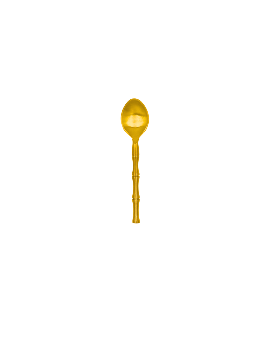 Bamboo Gold Coffee Spoon