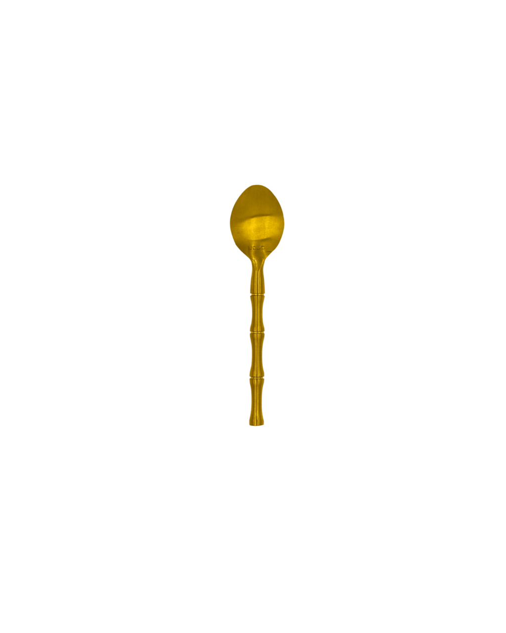 Bamboo Gold Coffee Spoon