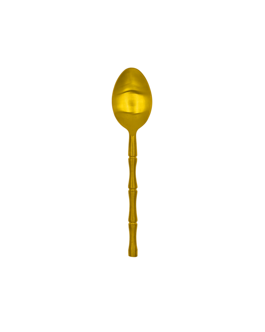 Bamboo Gold Dinner Spoon