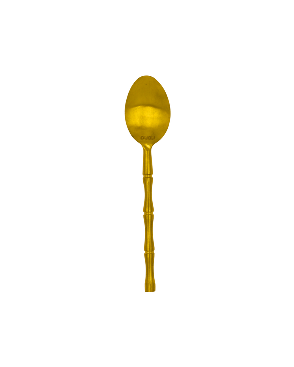 Bamboo Gold Dinner Spoon