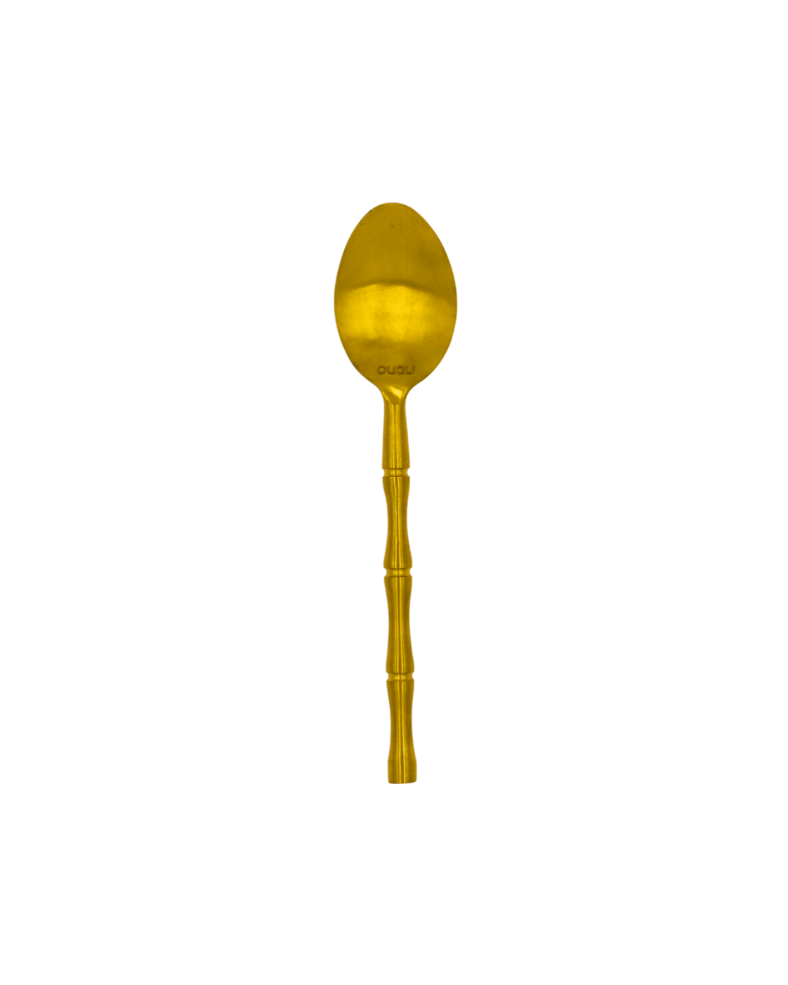 Bamboo Gold Dinner Spoon