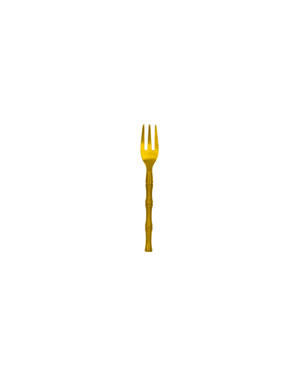 Bamboo Gold Dessert Fork