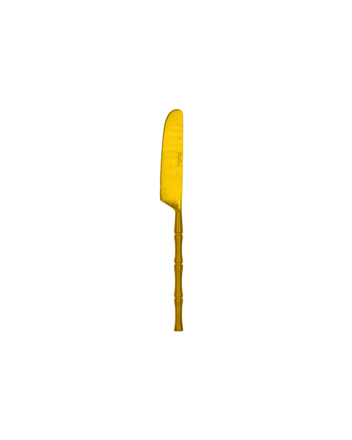 Bamboo Gold Dinner Knife