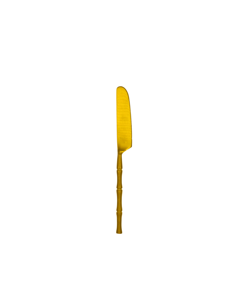 Bamboo Gold Dinner Knife
