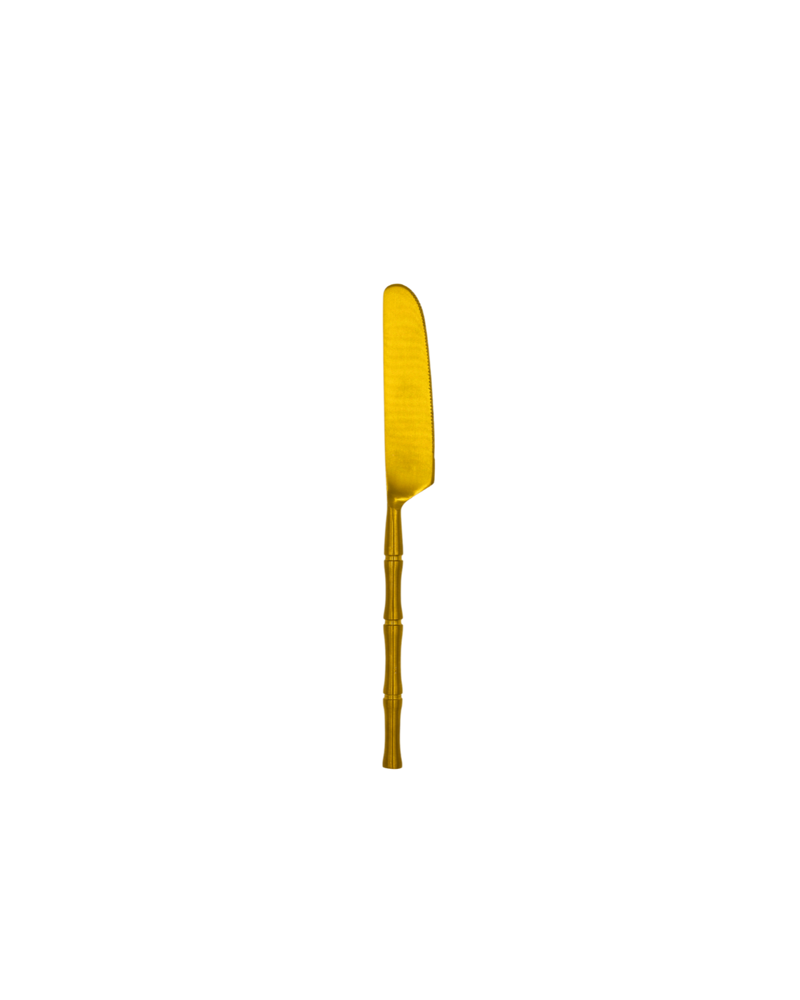 Bamboo Gold Dinner Knife