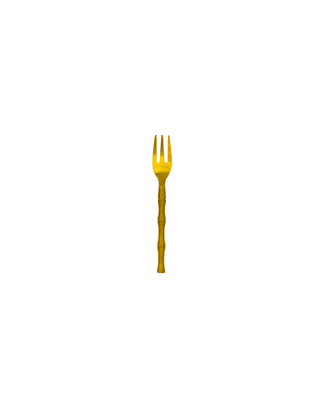 Bamboo Gold Dessert Fork