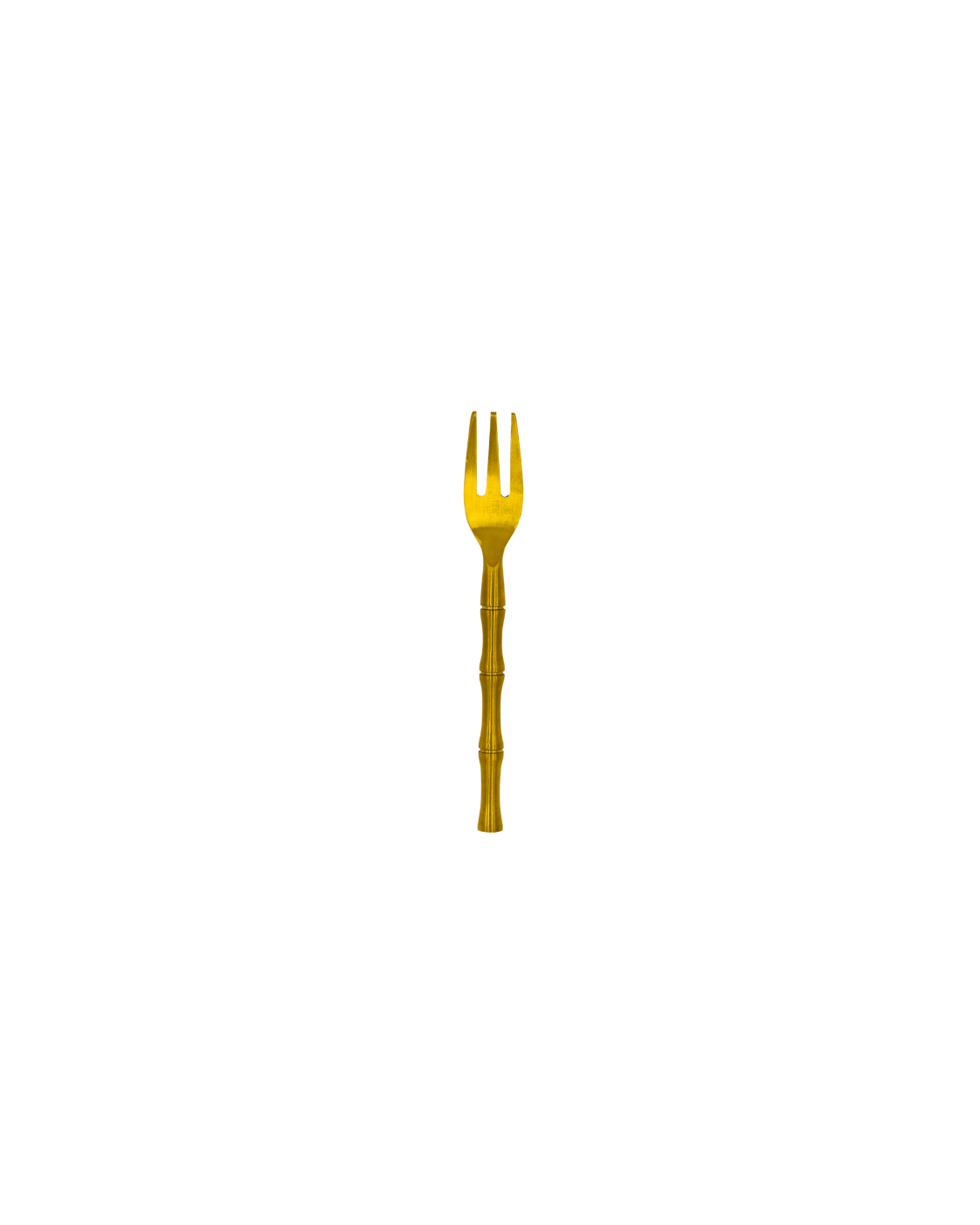 Bamboo Gold Dessert Fork