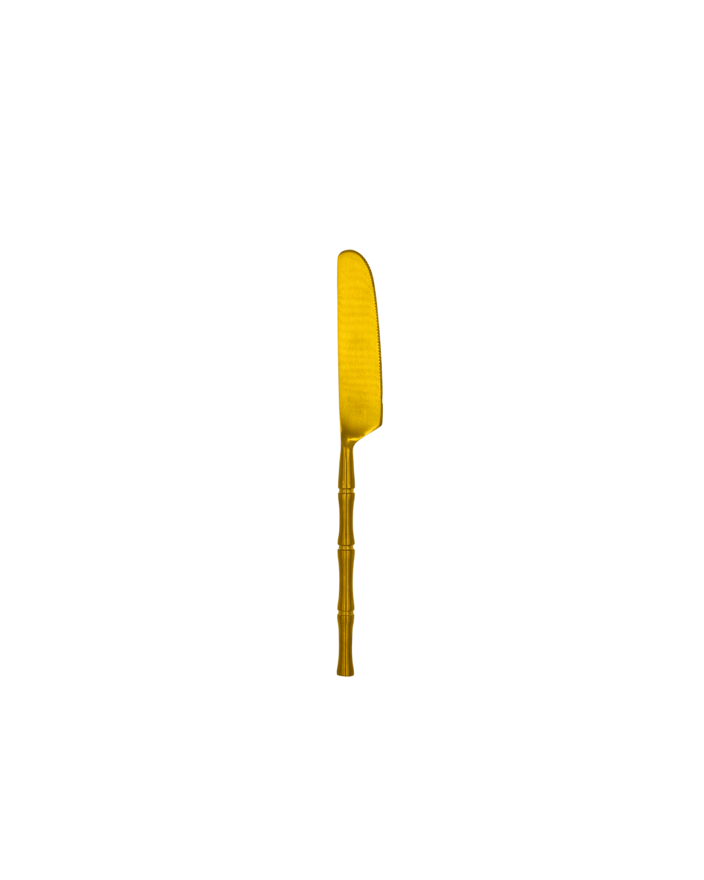 Bamboo Gold Dinner Knife