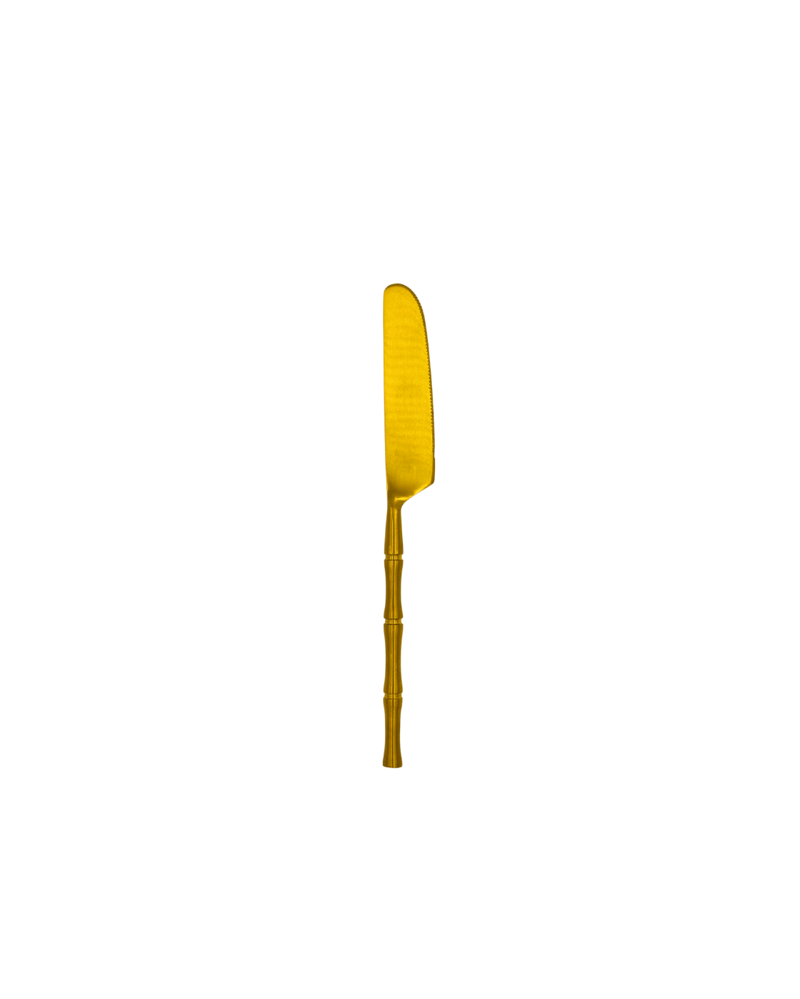 Bamboo Gold Dinner Knife