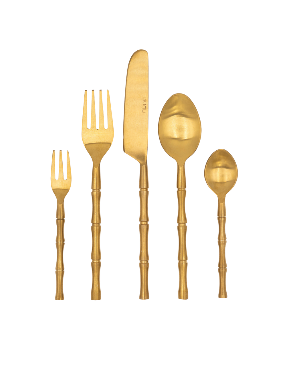 Bamboo Gold Cutlery Collection