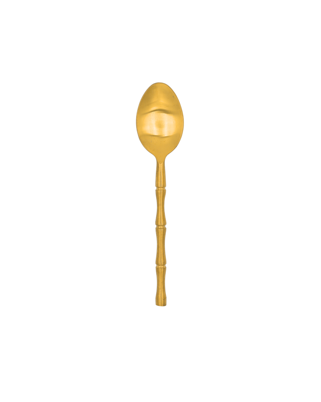 Bamboo Gold Dinner Spoon