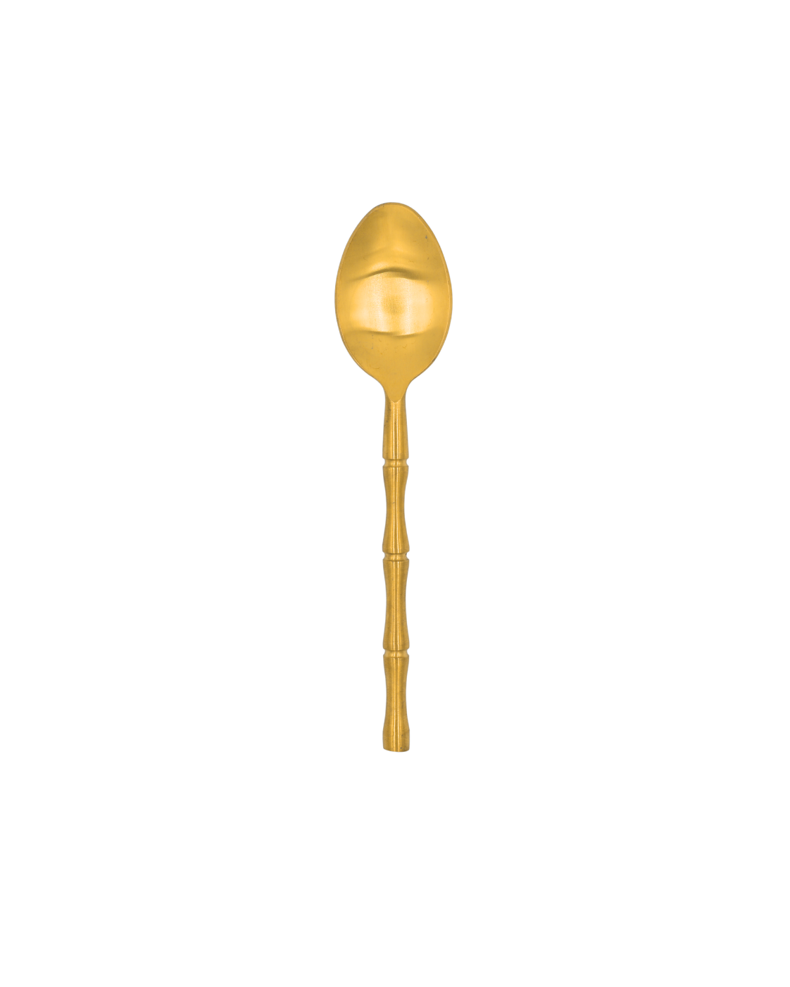 Bamboo Gold Dinner Spoon
