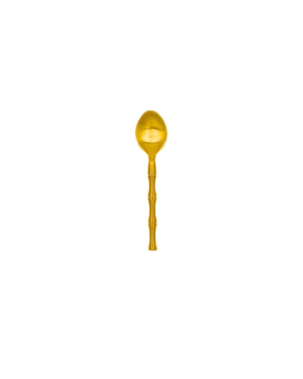 Bamboo Gold Coffee Spoon