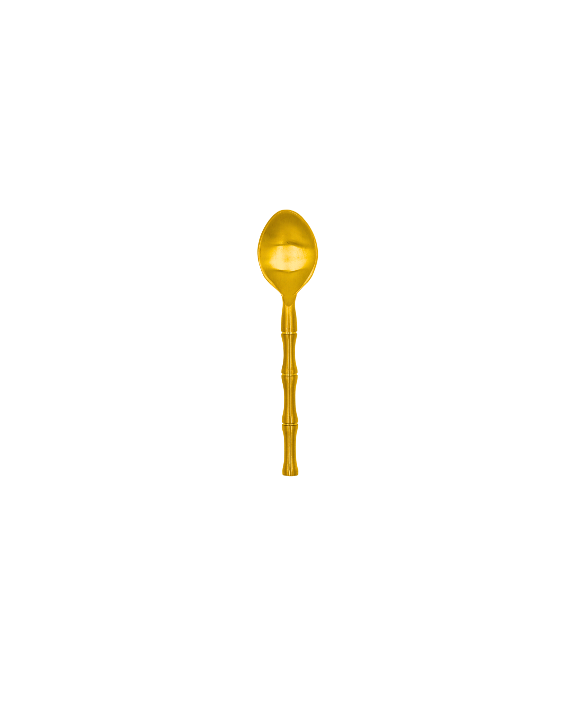 Bamboo Gold Coffee Spoon