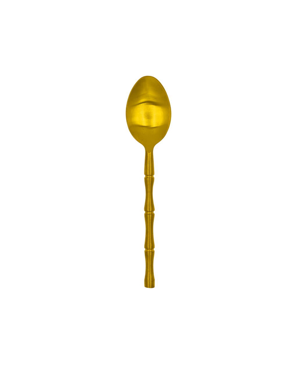 Bamboo Gold Dinner Spoon