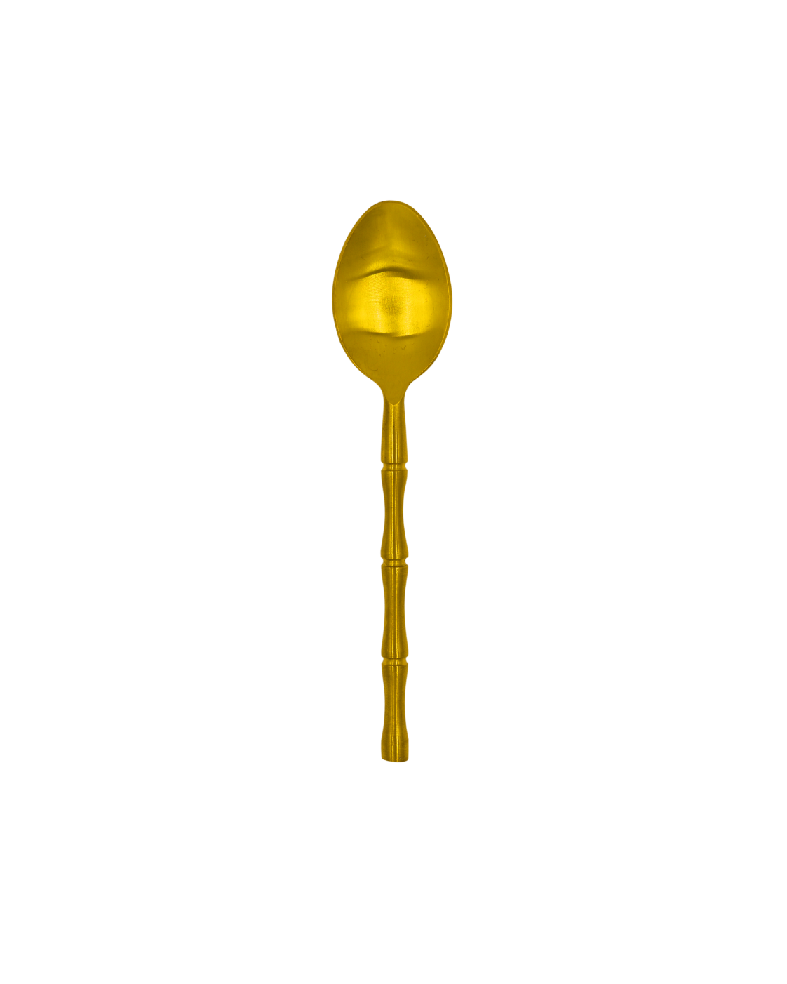 Bamboo Gold Dinner Spoon