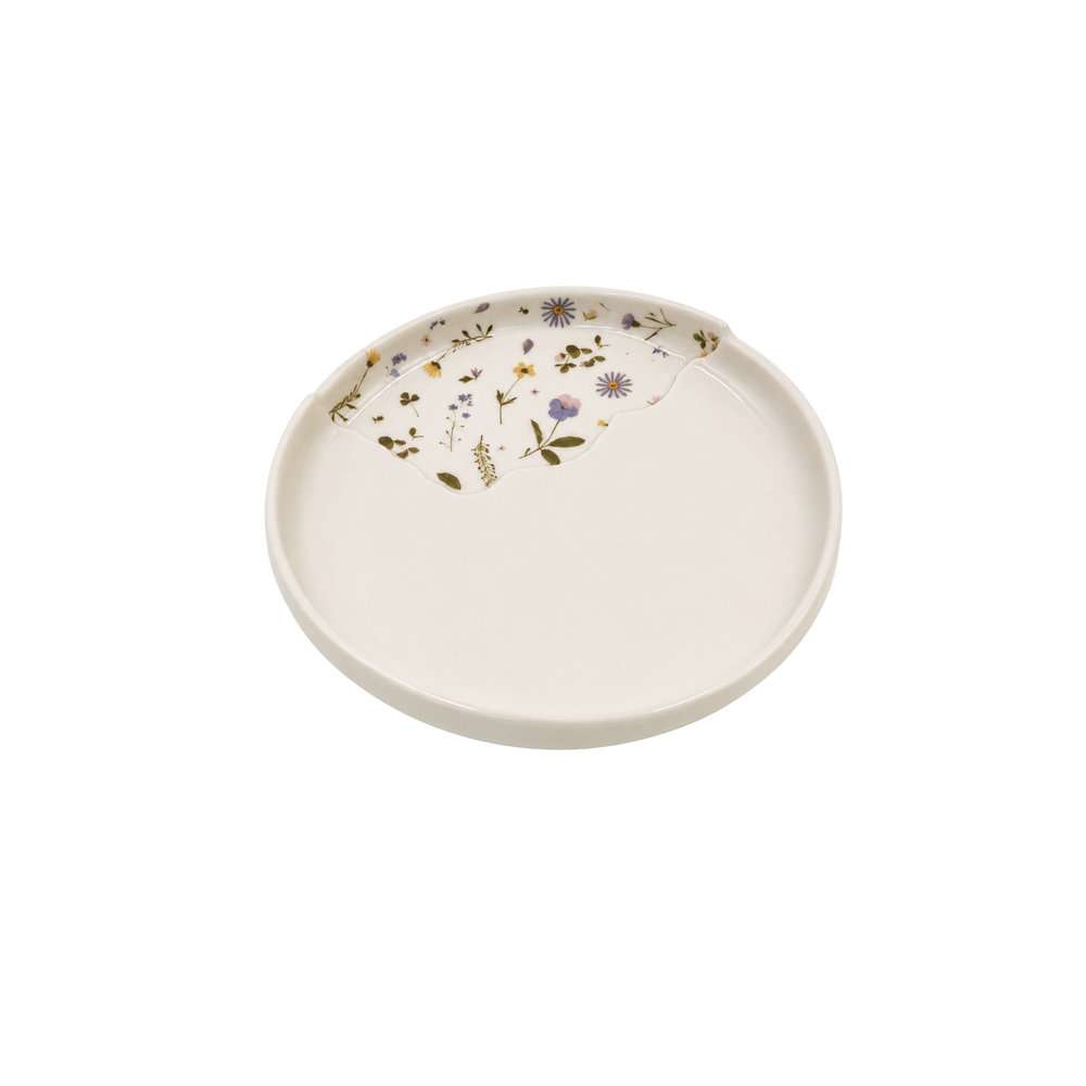 Wabi Sabi Quarter Plate