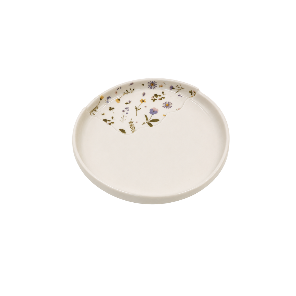 Wabi Sabi Quarter Plate