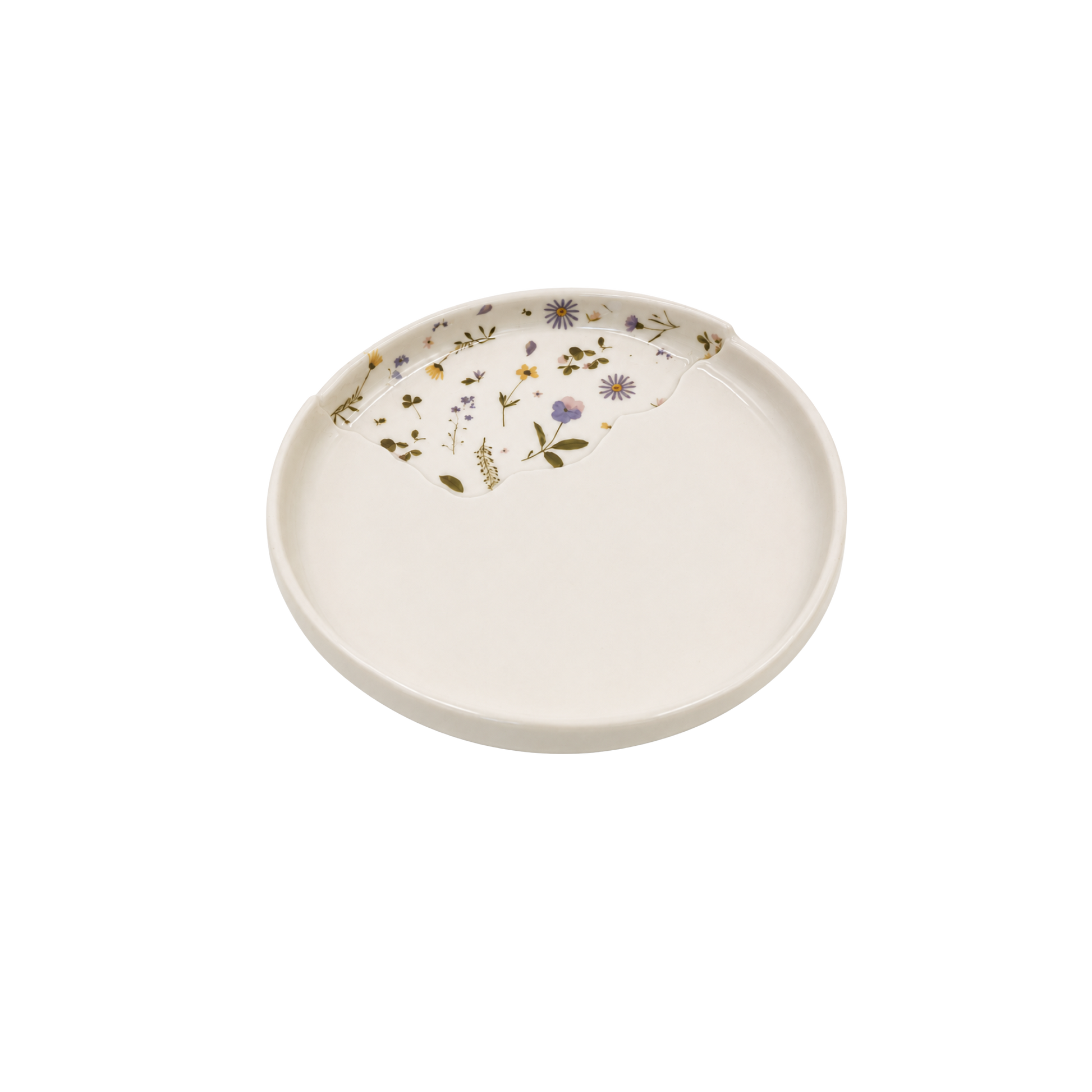 Wabi Sabi Quarter Plate