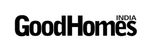 Good Homes India logo in black text on white background